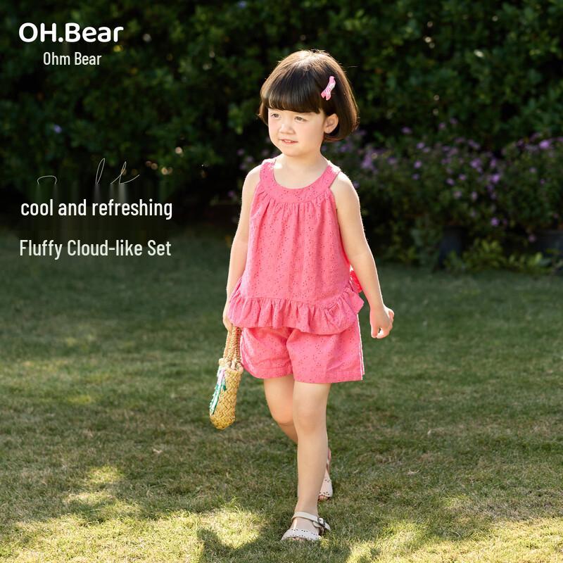 Om Bear Girls  Summer Outfit 37