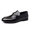 Men's Autumn Business Formal Leather Loafers - Korean Style, Breathable, Comfortable, All-Match