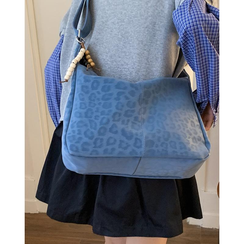 High-end Underarm Bag, Tote Bag, Suede Single-shoulder Crossbody Bag