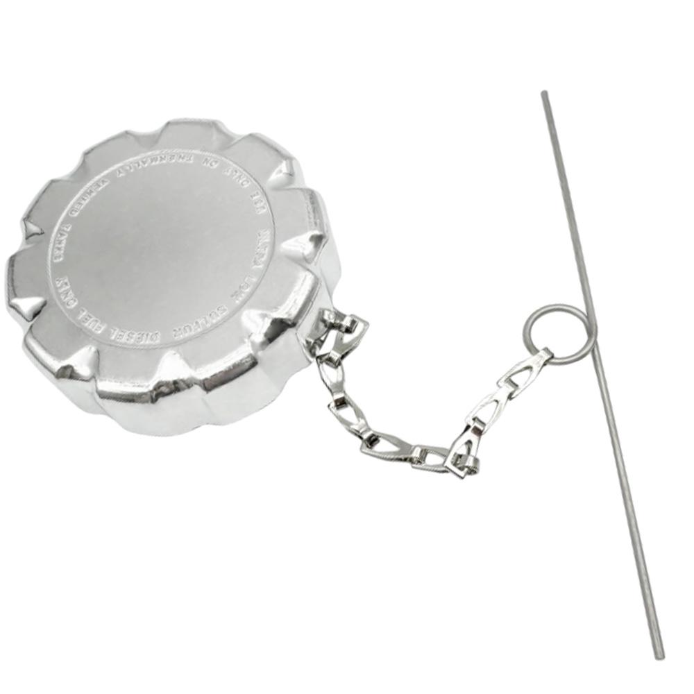 

3 Locking Diesel Fuel Cap Aluminum for Volvo VN Series VNL Series Mack Heavy Duty Trucks 2010-2025 20770691 20770657 without Lock Key