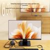 BIAZE 60m HDMI KVM Extender over Single Cat Cable