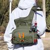 Tool Bags Tactical Waterproof Oxford Tool Bag Outdoor Portable Utility Storage Pouch