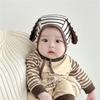 Infant and Toddler Hat Spring and Autumn Thin Cute Kiln Door Court Hat Men and Women Baby Little Month Old Newborn Baotou Hat
