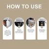 100ml Descaler and Cleaner for Coffee Machines to Remove Scale Build-Up