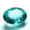 Turmalină Verde Naturală Piatră Prețioasă Liberă Tăietură Ovală 7 ct Indicolit Piatră de Naștere Octombrie