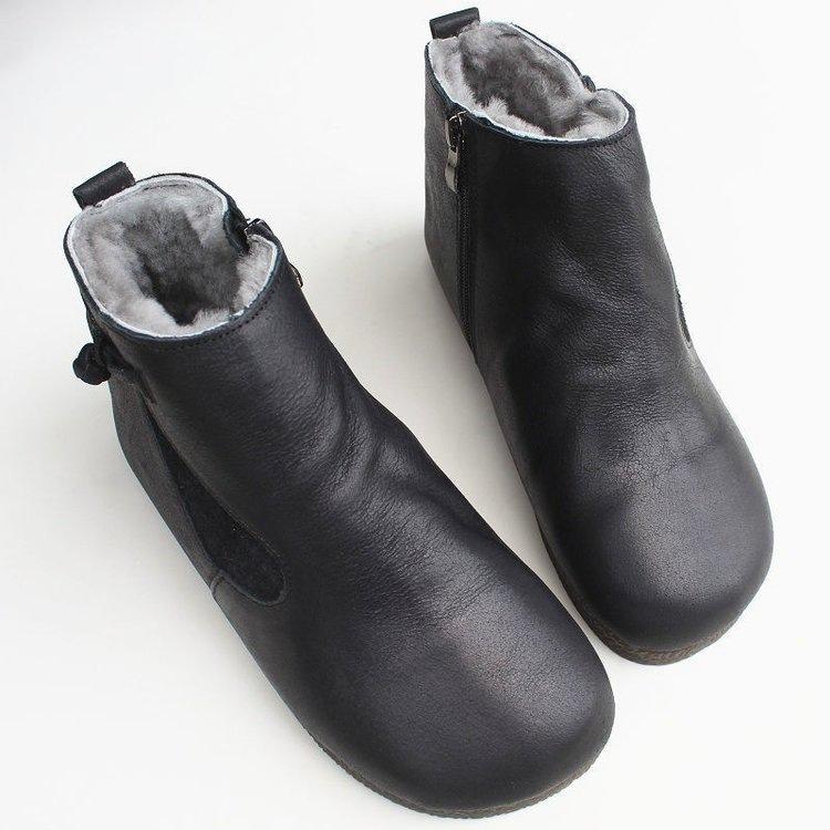 Winter Snow Boots New Warm, Non-slip and Wear-resistant Large Cotton Sole Top