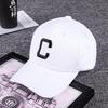 Hat Men'S And Women'S Side Embroidery Love Letter A Baseball Cap, Spring And Summer Outdoor Leisure Curved Brim Cap