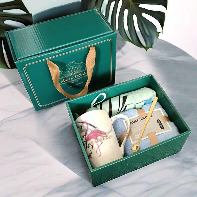 May Day Employee Gift & Full Moon Banquet Souvenir Set