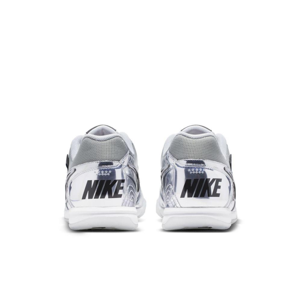 Nike Gato Lv8 Travel Miq7630 001 Chrome Black