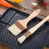 BBQ Baking Wooden Handle Grill Kitchen Sauce Baster Marinade Tool Pastry Brush Basting Brush