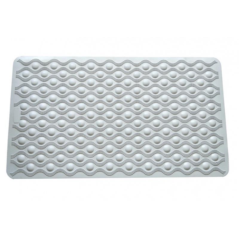 European-Style Anti-Slip Rubber Bathroom Mat for Hotels and Guesthouses