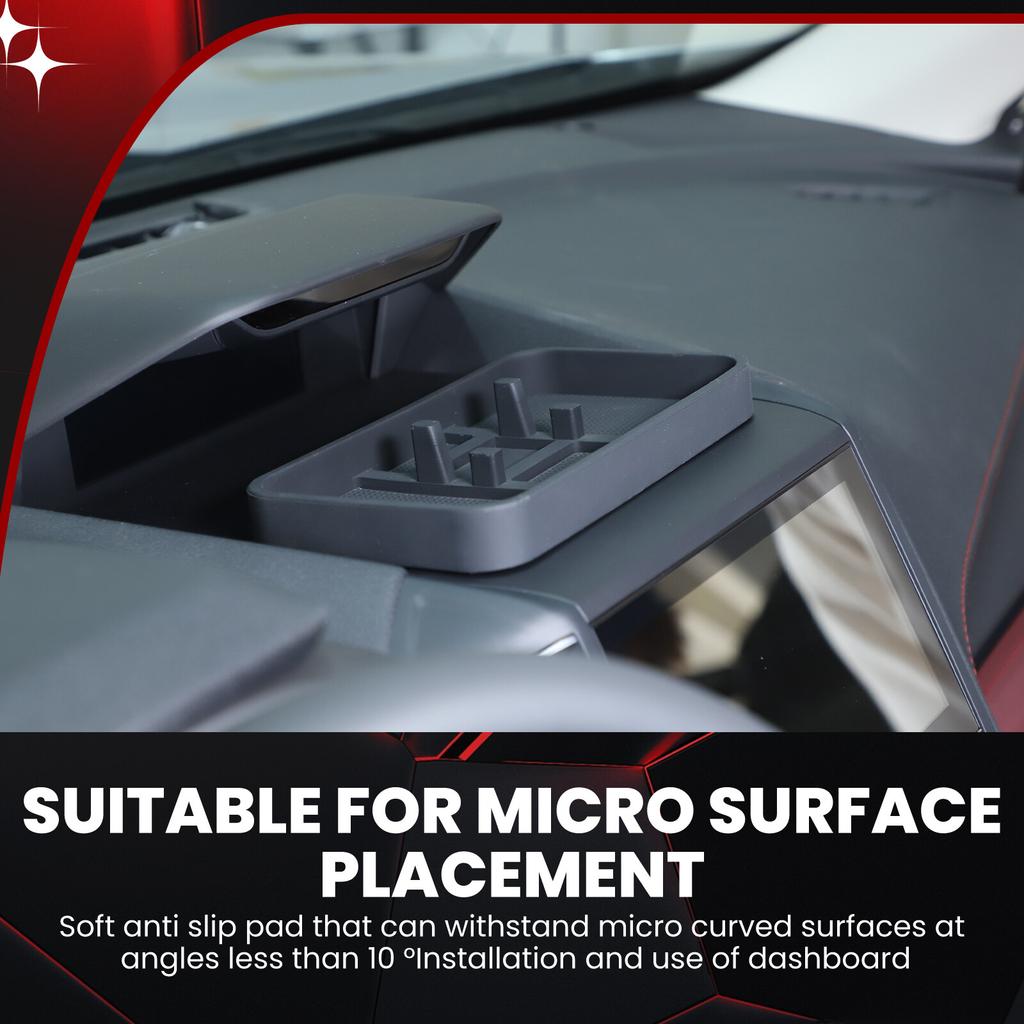 Car Front Dashboard Storage Box Tray Trim For Subaru Forester SK 2024