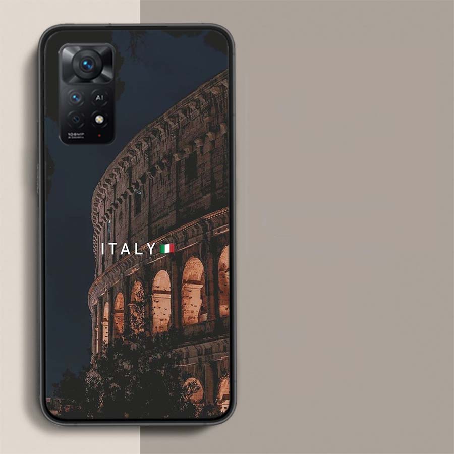 Colosseum Rome Italy Phone Case For Redmi Note 14+ 13 Pro Plus 14C 13C 12C 12 10A 10C 10 9 8 9A 9C 9T 8A 7 Pro Xiaomi Capa Cover