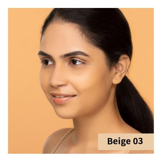 Nykaa All Day Matte Compact Powder - Beige 03(8gm)