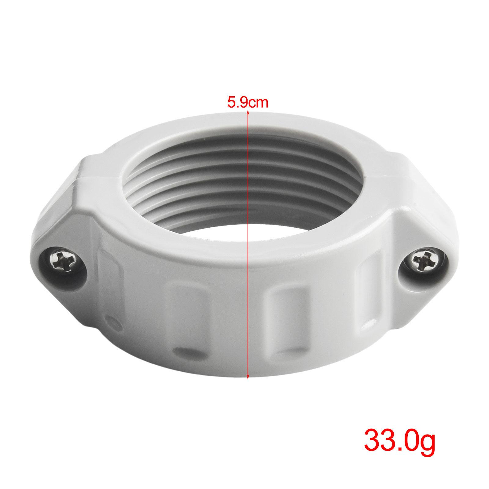 

5.8 Cm Expansion Nut For Inflatable Swimming Pool With Including Screw And O-ring Connector Seals Gaskets Washers China Mainland