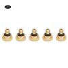 10pcs Tap Water Low Pressure Atomizing Sprayer Nozzle Brass Water Misting Sprinkle 0.5mm