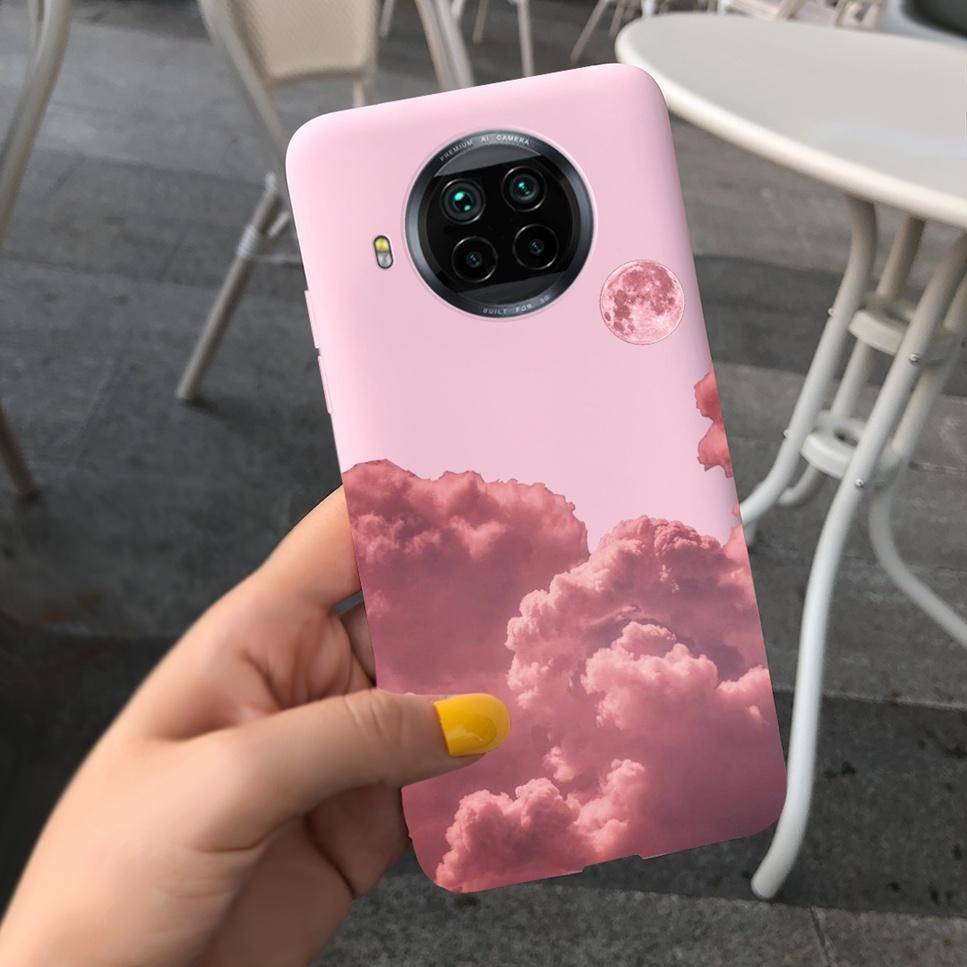 ForXiaomi Mi 10T Lite Case Cute Cartoon Cat Painted TPU Silicone Back Cover For Xiaomi Mi 10T Lite 5G 10Tlite Phone Case Funda