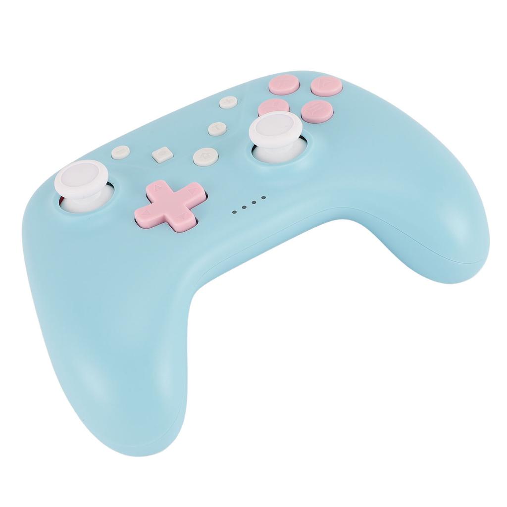 Controlador de Jogo Giroscópio de 6 Eixos Embutido Motor Assimétrico Suporta Função de Rajada Função de Despertar com Um Botão Gamepad Sem Fio