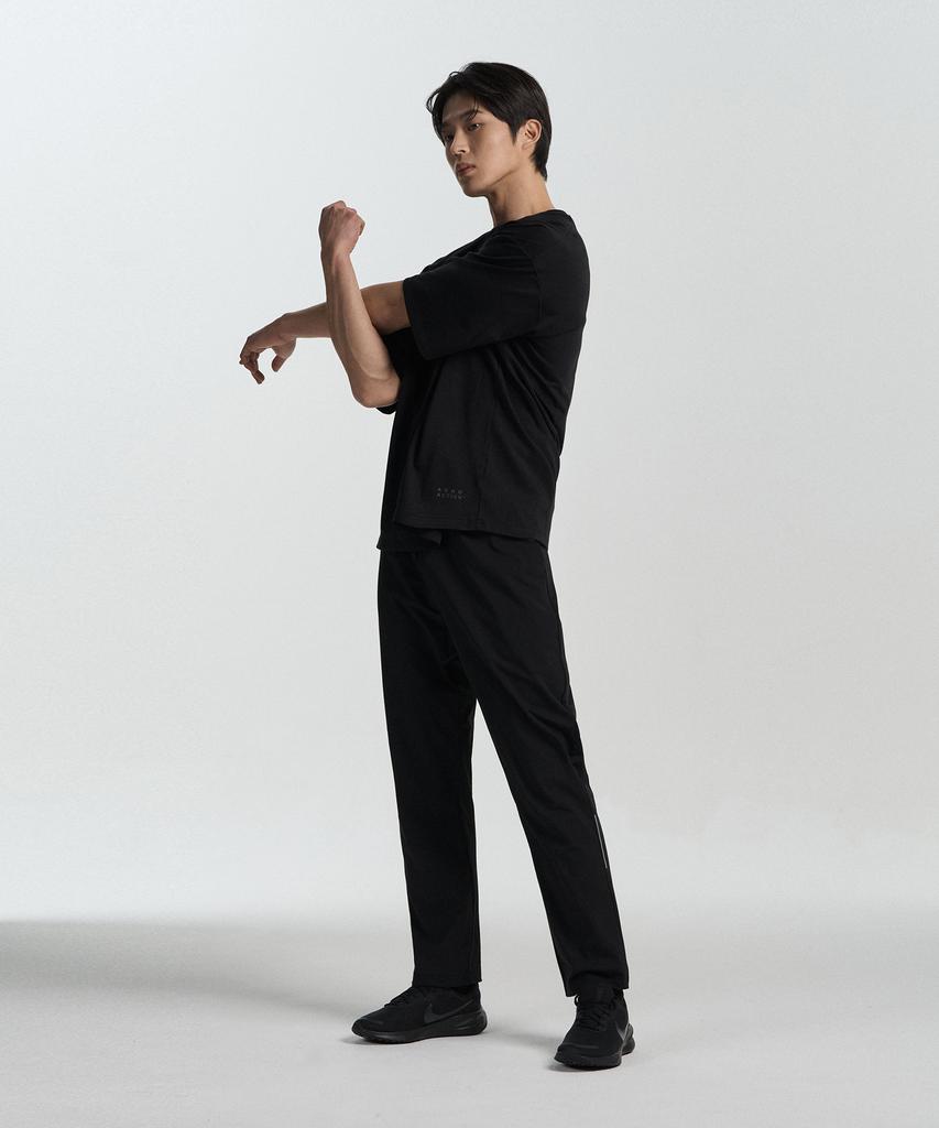 Atejeu Aero Action Tapered Training Pants [Black]
