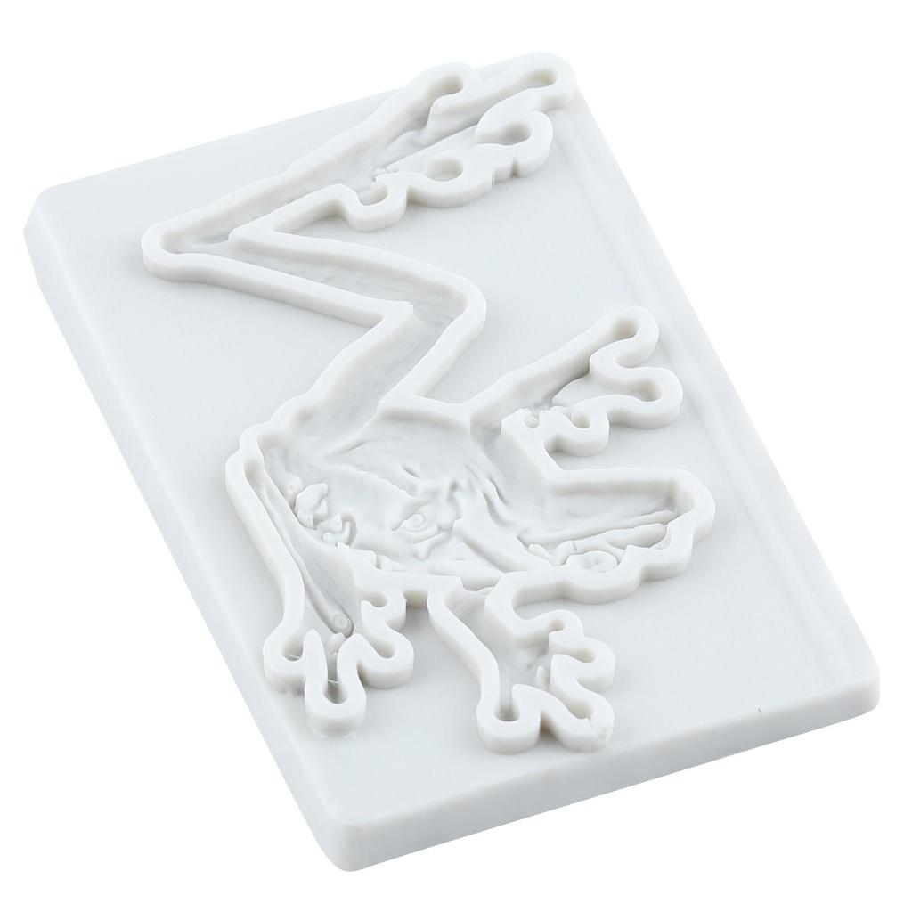 Frog Silicone Mold Frog Fondant Molds Cake Decorating Tools Theme Cake Dessert Decorated Chocolate Candy Mold