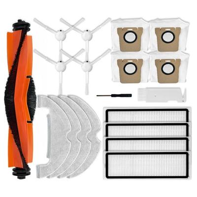 Voor Xiaomi Robotstofzuiger X10 Vervangende Reserveonderdelen Accessoires Hoofdzijborstel Hepa Filter Dweil Doek Stofzakken
