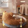 Four Seasons Universal Cat Bed: Winter Warm Kitten Sleeping Nest Mat