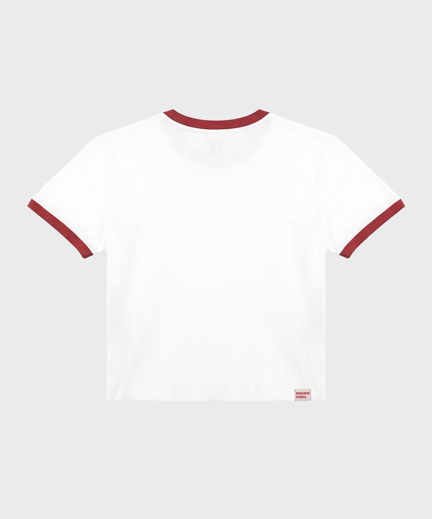 Maseumaluljeueopaeleol Signature Symbol Ringer T-Shirt_Red