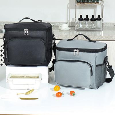 Velkokapacitní izolovaná opakovaně použitelná skládací chladicí taška na potraviny