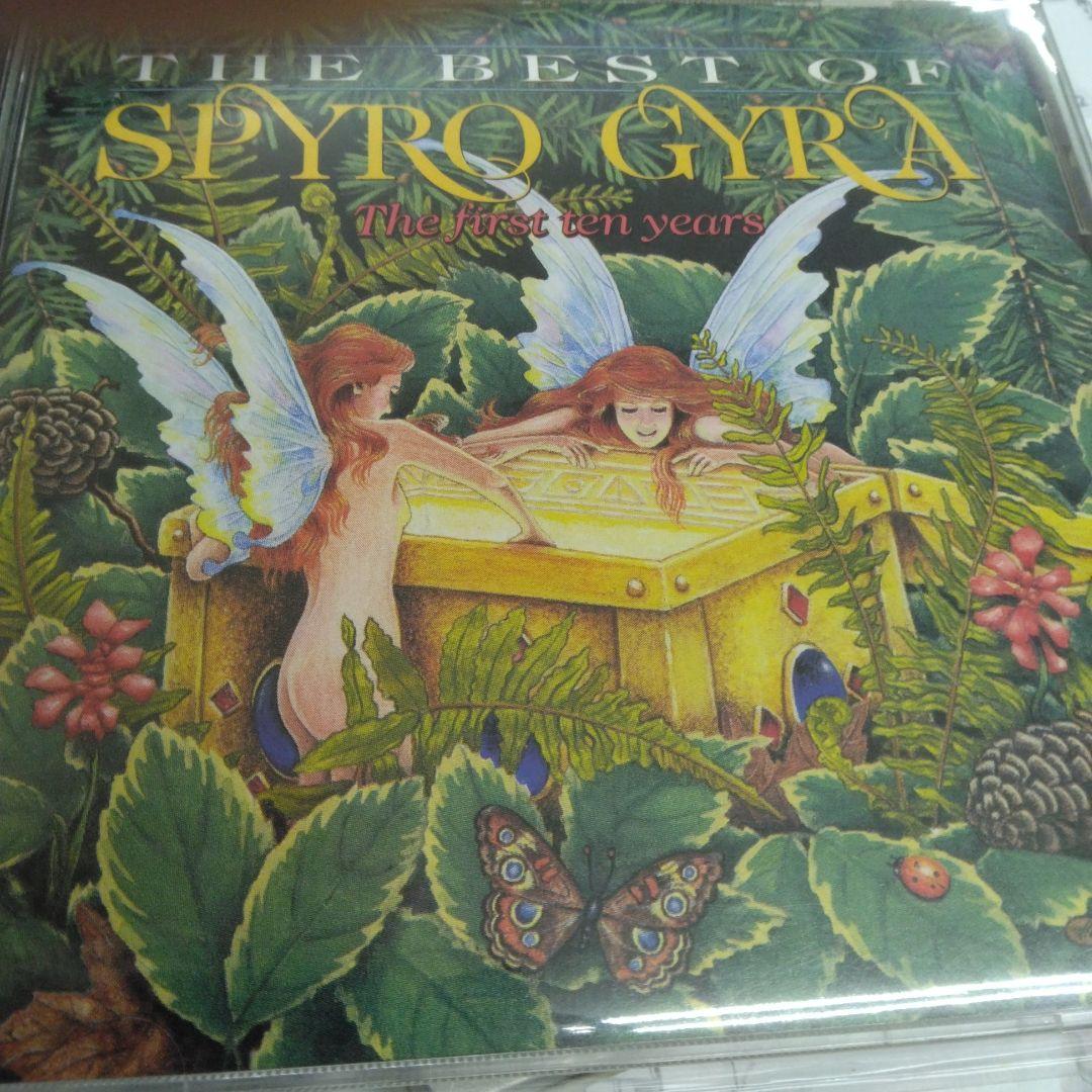 

[USED] fusion THE BEST OF SPYRO GYRA Spyro Gyra
