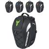 Motorcycle Helmet Bag Waterproof 22L-34L Expandable Motorbike Tail Bag Multiple Pockets Luggage Storage Backpack Acesssories