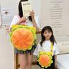 Cute Cartoon Hamburger Shoulder Bag Parent Child Backpack Daily School Travel