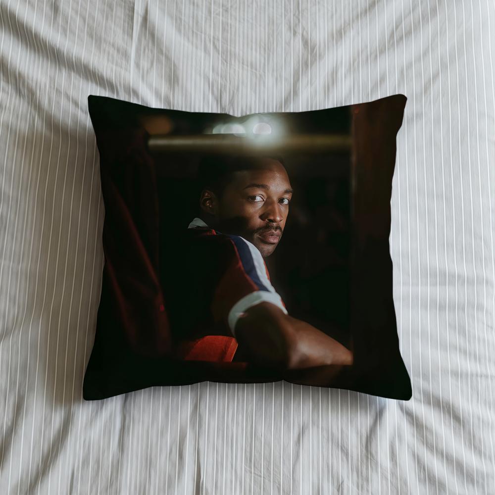 Jalen Ngonda Doctrine Of Love Cushion Cover Square Decorative Throw Pillow Case Sofa Bed Living Room Anniversary Gifts