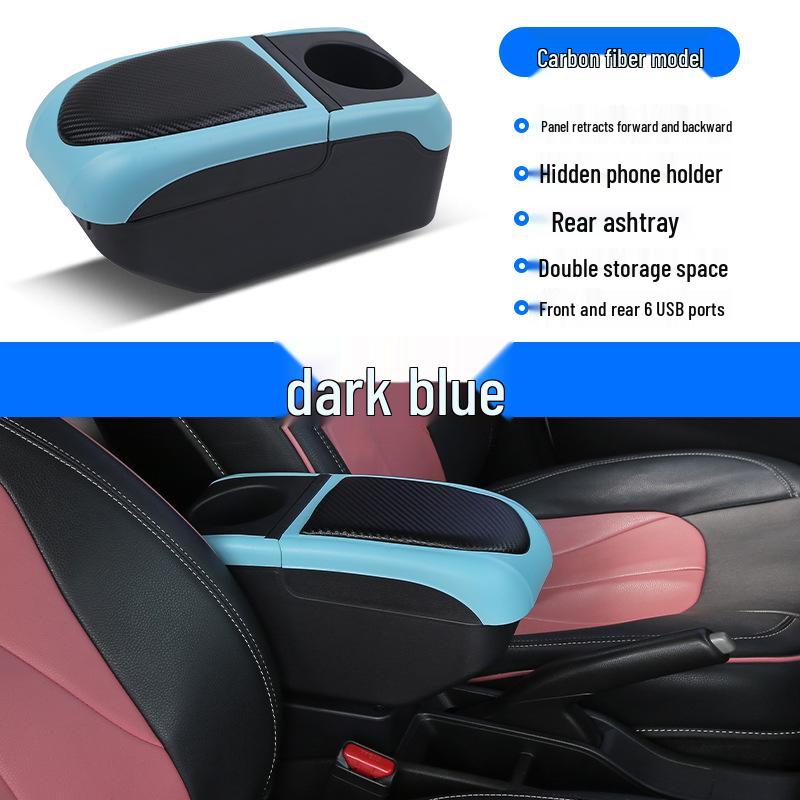 Hyundai Accent Central Armrest Box Modification Accessories