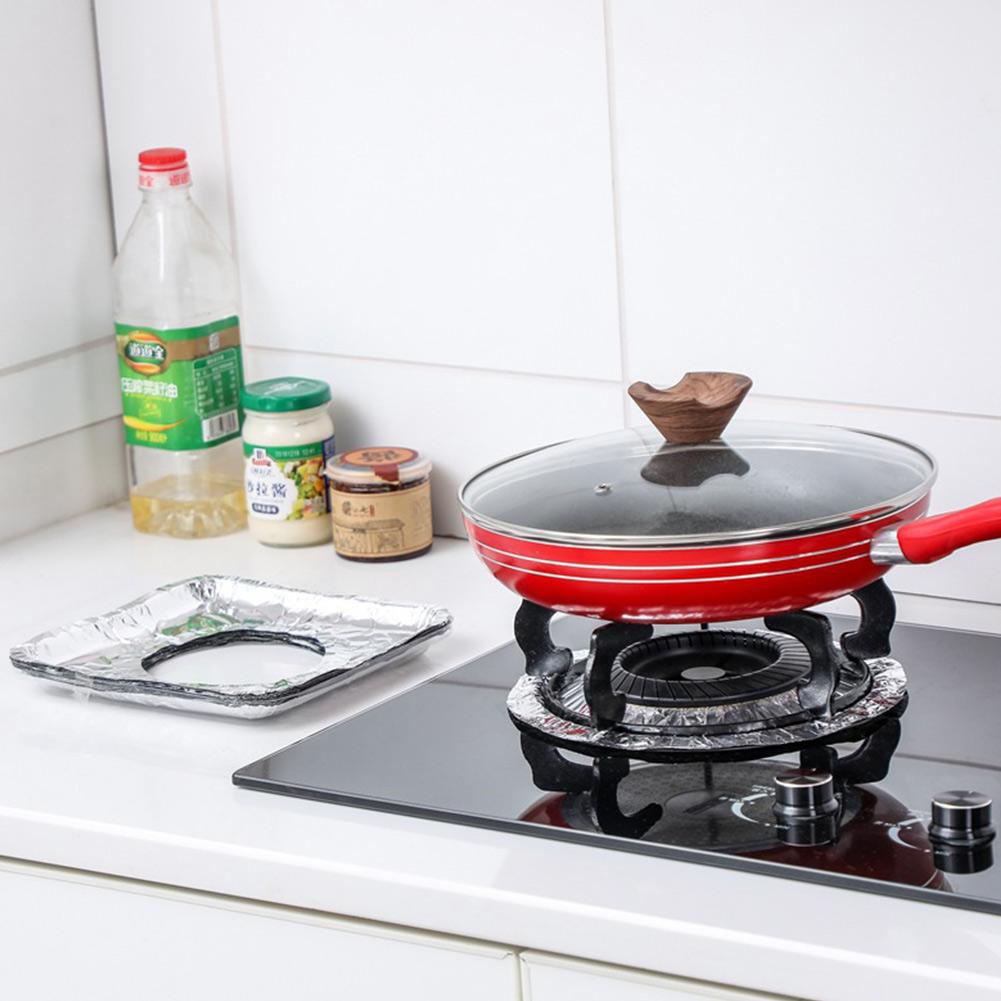 Gas Stove Covers Stove Mat Liner Oil Proof Paper Stove Mat Utensils