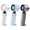 Compact Travel Fan Mini Foldable Fan Convenient Charging Lightweight Design Modern Appearance Multifunctional Tool