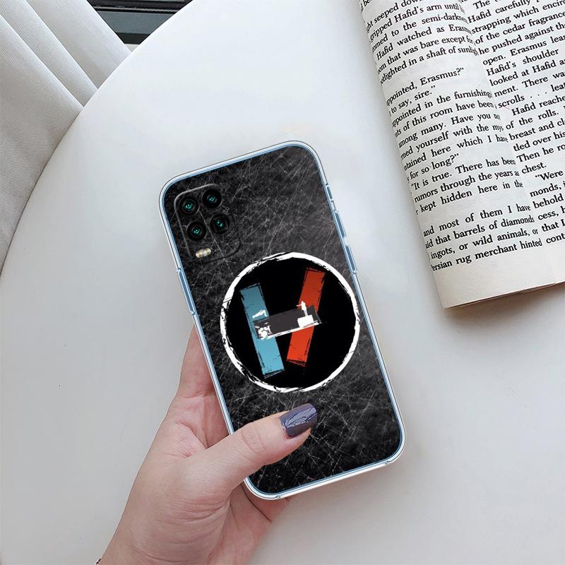 T-Twenty O-One P-Pilots Transparent Phone Case for Samsung Galaxy A04 A04S A14 A23 A34 A54 M23 M33 M52 M53