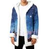 Herren Freizeitjacke mit Weihnachtsdruck