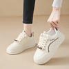 Fashion Spring Tied Transparent Sneakers Woman Vulcanize Tennis Boots Large Size 44 45 46 47 Shoes Sport Bascket