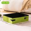 Foldable Cat Litter Box Waterproof Reusable Litter Tray Portable Travel Kitty Toilet Pet Toilet Indoor Home RoadTrip Camping Use