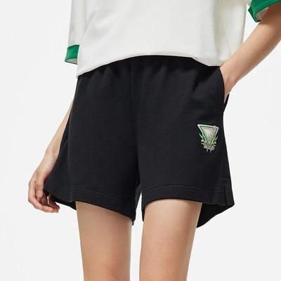 Li Ning Sports Trendy Collection Patterned Print Casual Shorts Women's AKST416-3