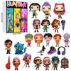 Kpop Demon Hunters Advent Calendar With Acrylic Figures For Holiday Gift Parties