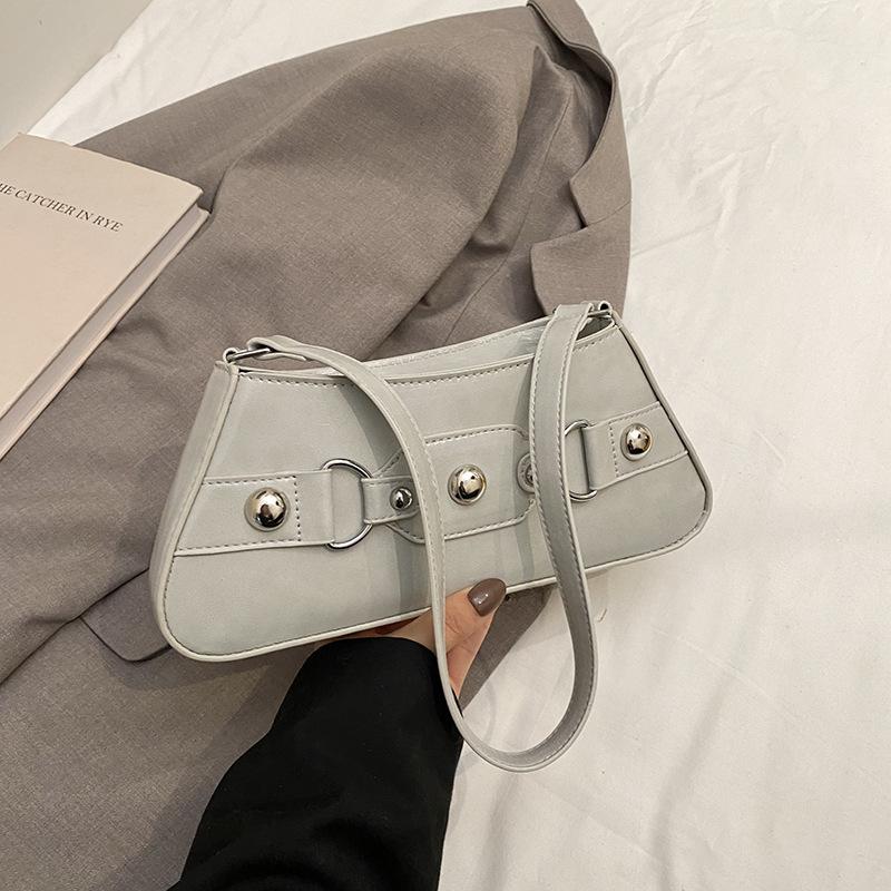 Unterarmtasche Sommer Neue Vielseitige Schultertasche Retro Qualität Handtasche