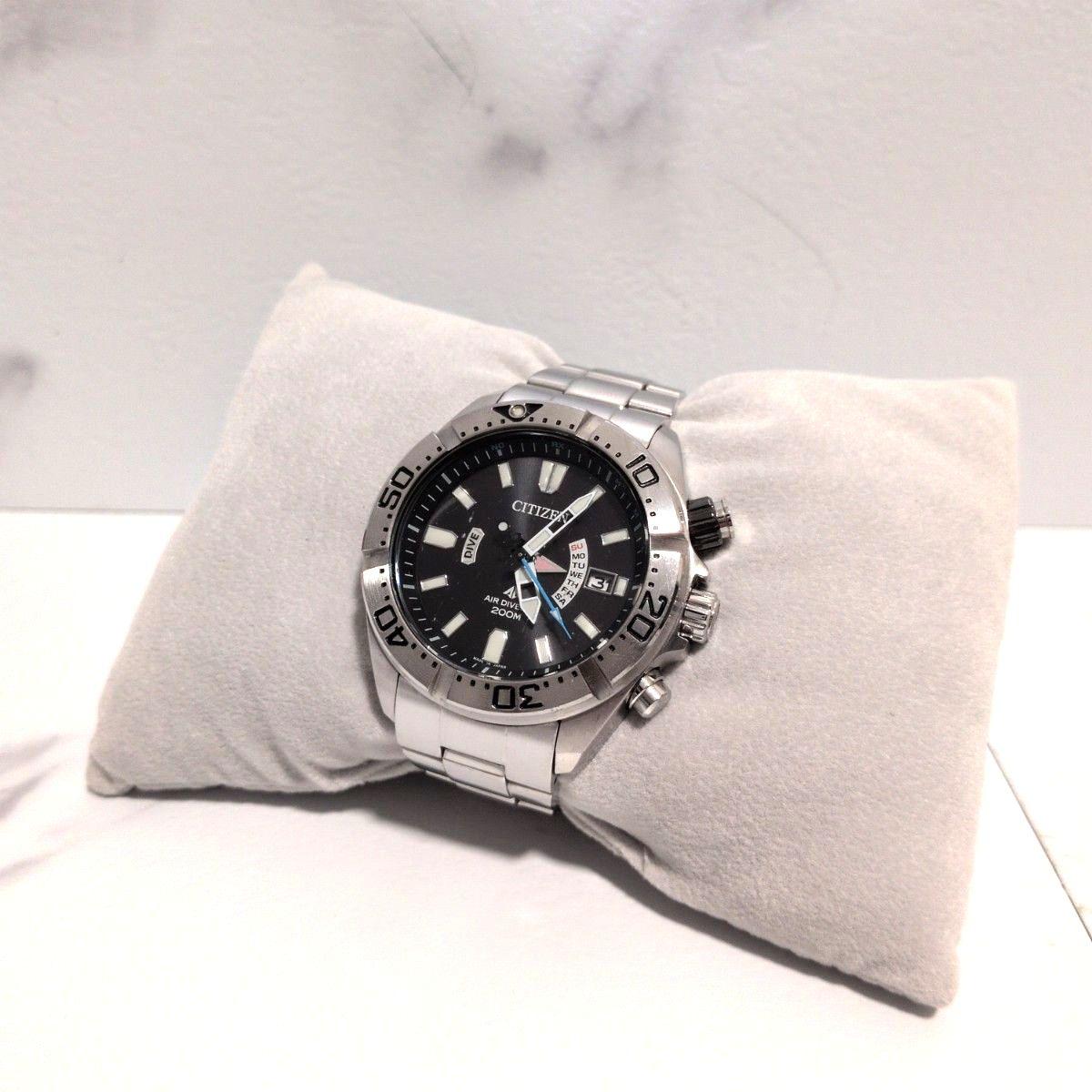 CITIZEN Promaster Marine 200m Diver Eco Drive Radio Clock
