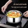 Yingbai 316L Triple-Ply Stainless Steel Soup Pot