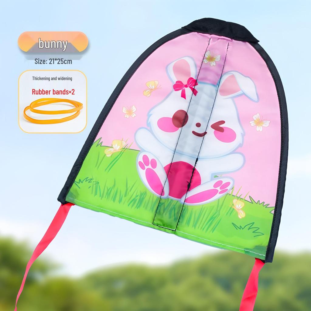 Elastic Thumb Ejection Kite: Interactive Gliding Toy for Kids - Ideal for Outdoor Fun and Sky Launching