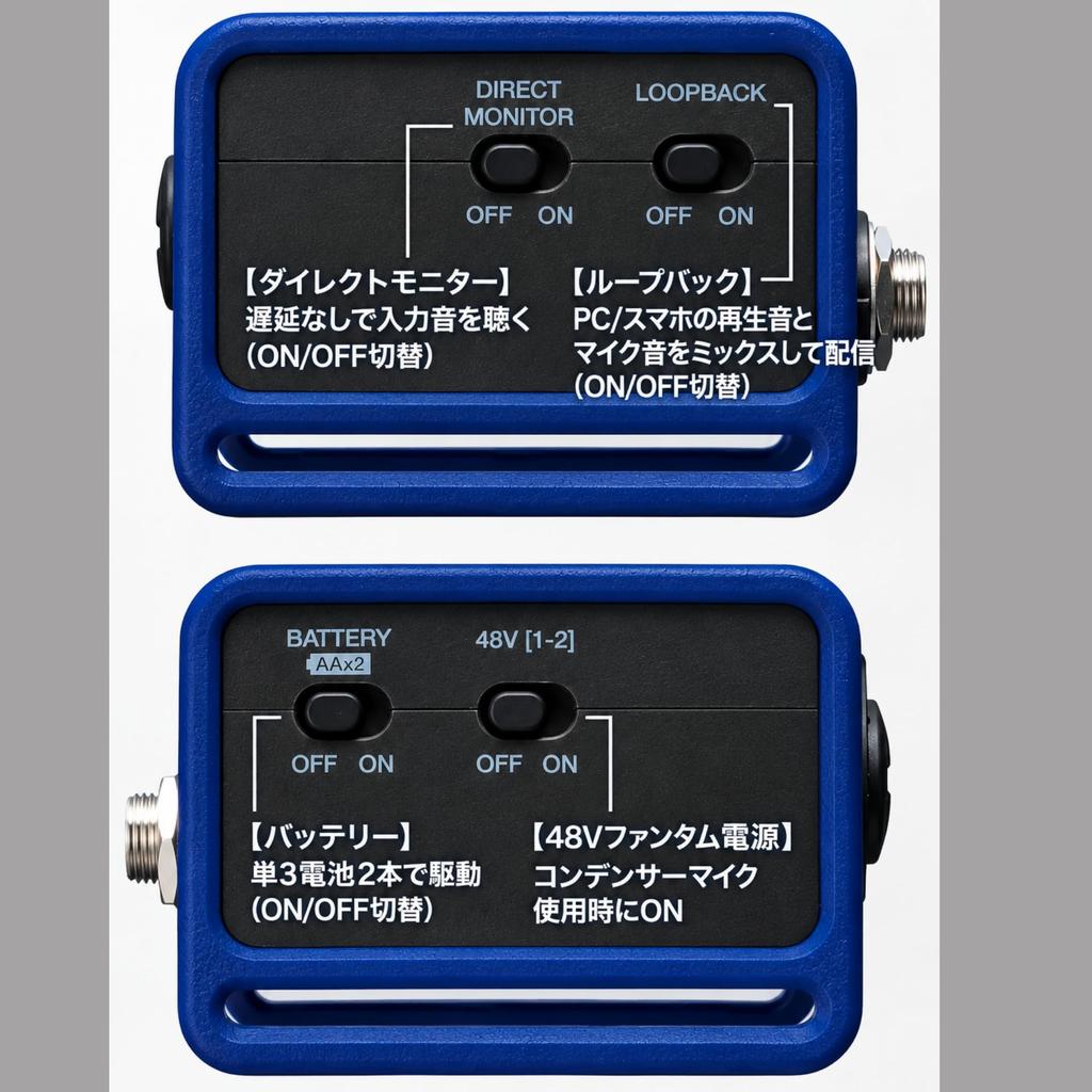 ZOOM AMS-24 USB Audio Interface, Lightweight (134g), 2-in/4-out