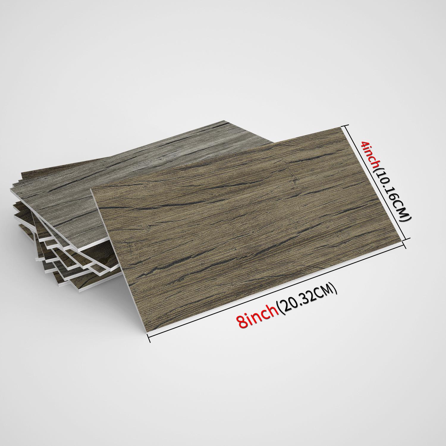 

Пена 3D Трехмерная Наклейка на Стену Самоклеящаяся Кухня Ванная Комната Водонепроницаемые Обои Матовая Утолщенная Плитка Наклейка Взрыв 64 pieces (10.16x20.32cm)