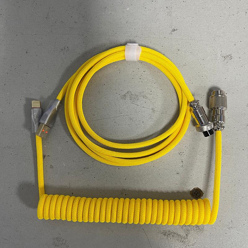 Custom USB 8K Mechanical Keyboard Cable with Magnetic Switch and Aviation Connector for Gaming