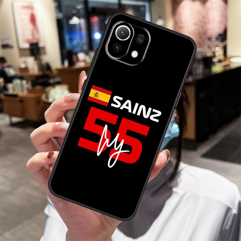

Carlos Sainz Case For Xiaomi 15T Pro 14T 13T 15 14 Ultra 17 Pro Max POCO X7 X3 X5 X6 F5 F6 F7 Pro Cover POCO X7 Pro