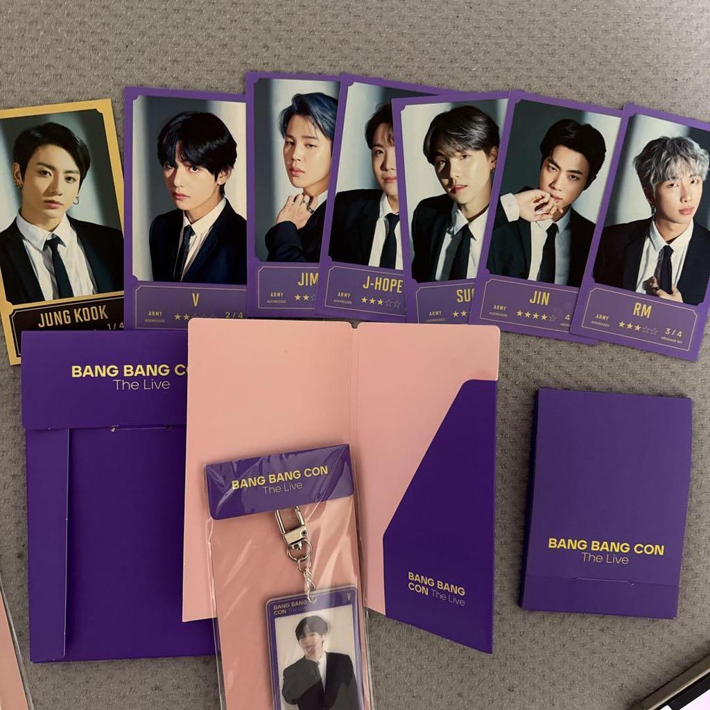 [USED] BTS V Merchandise Bulk Sale